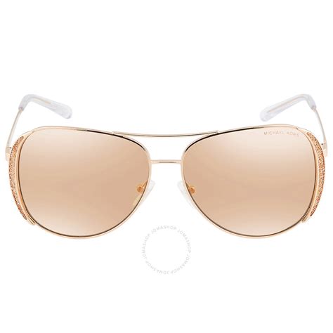 Michael Kors rose gold glasses